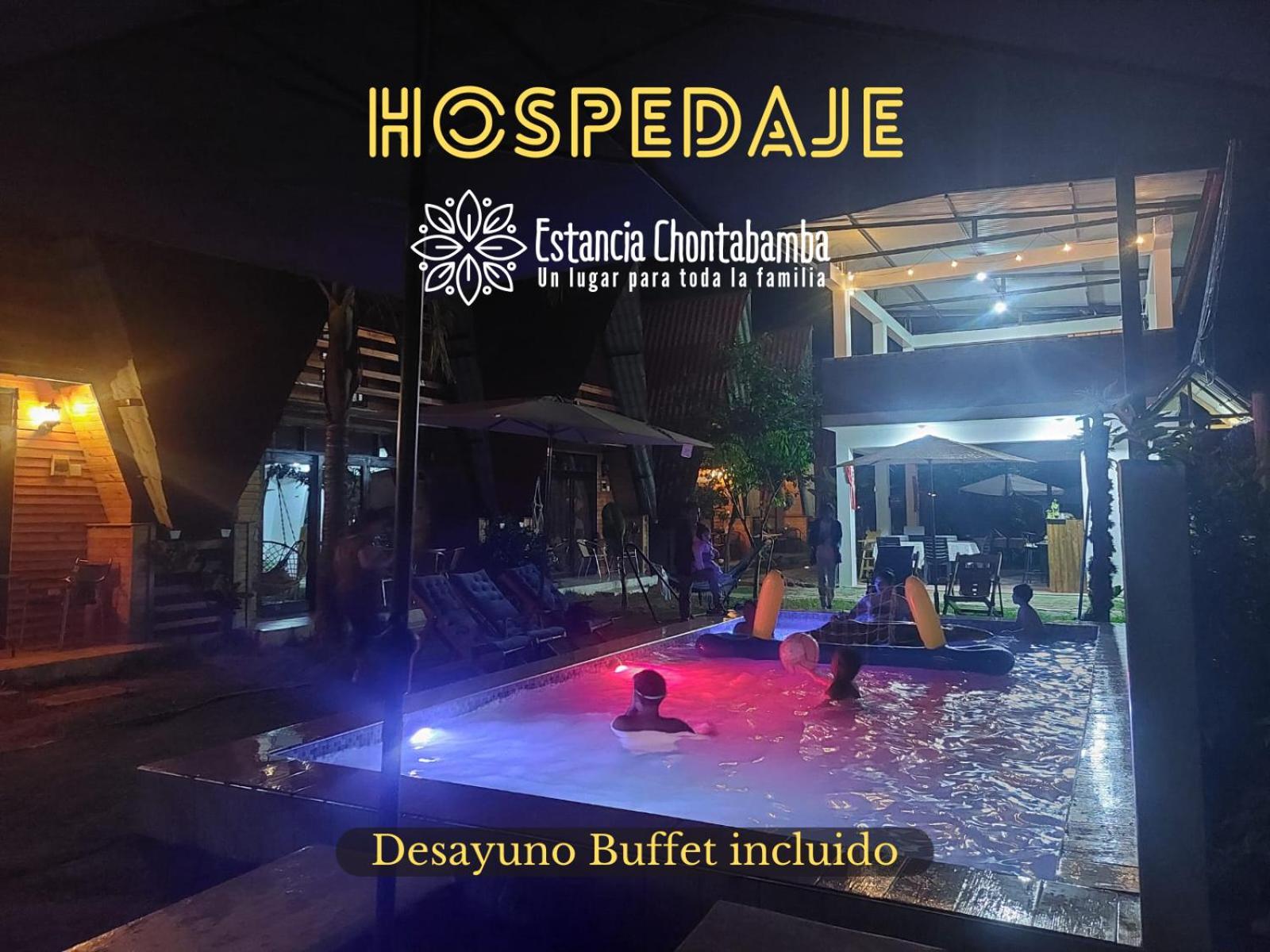 Chontabamba - Cabanas, Departamento Y Appartement Oxapampa