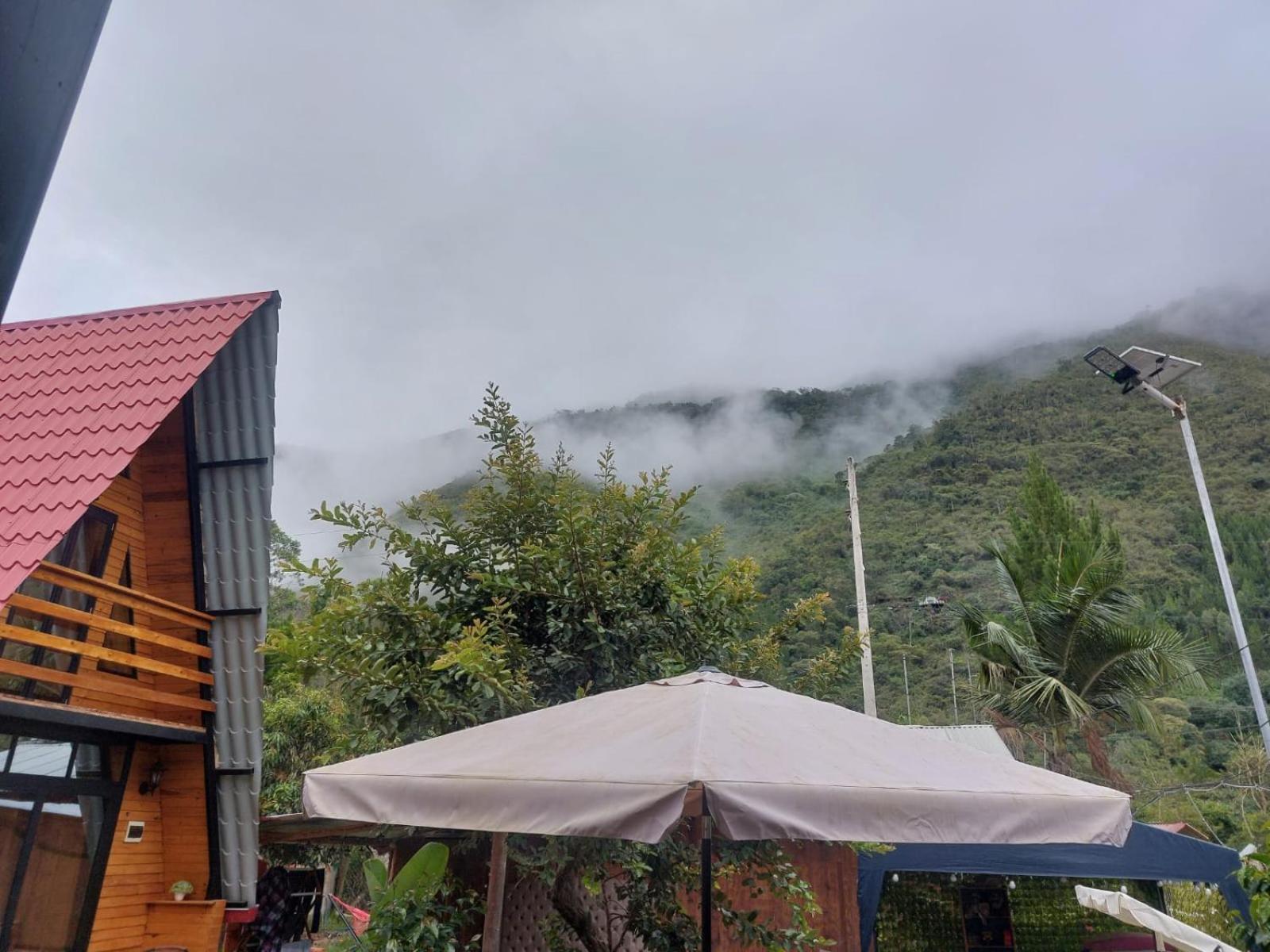 Chontabamba - Cabanas, Departamento Y